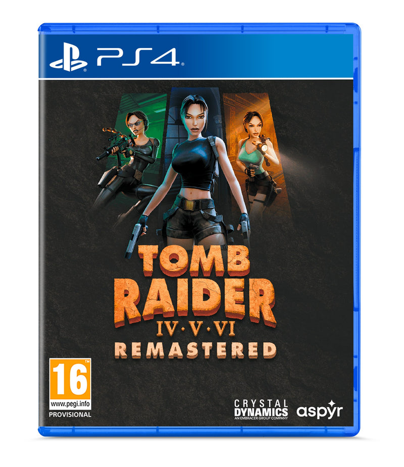 Tomb Raider IV-VI Remastered Starring Lara Croft - PlayStation 4