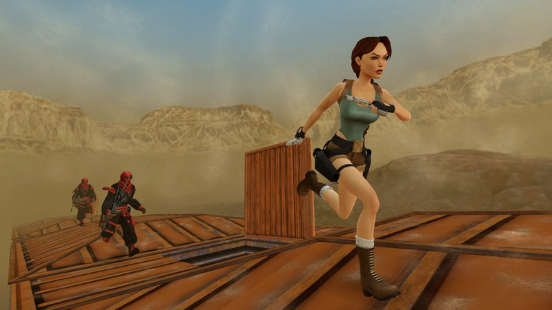 Tomb Raider IV-VI Remastered Starring Lara Croft - PlayStation 4
