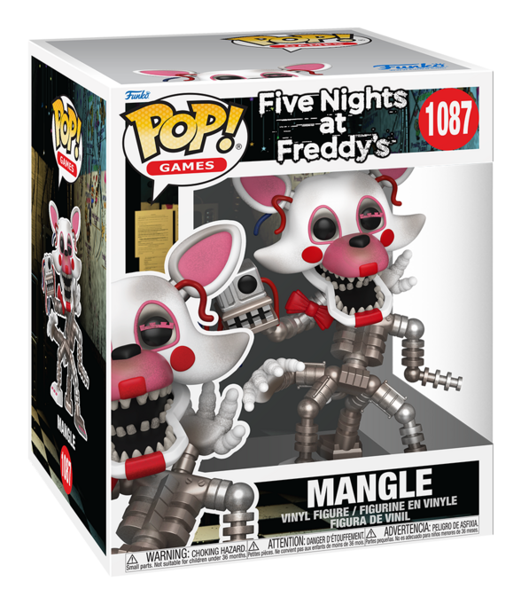 Pop! Super 6" - FNAF - Mangle - Image