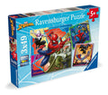 Spiderman 3x49 Piece Jigsaw Puzzles - Image