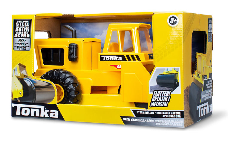Tonka Steel Classics - Steam Roller - Image