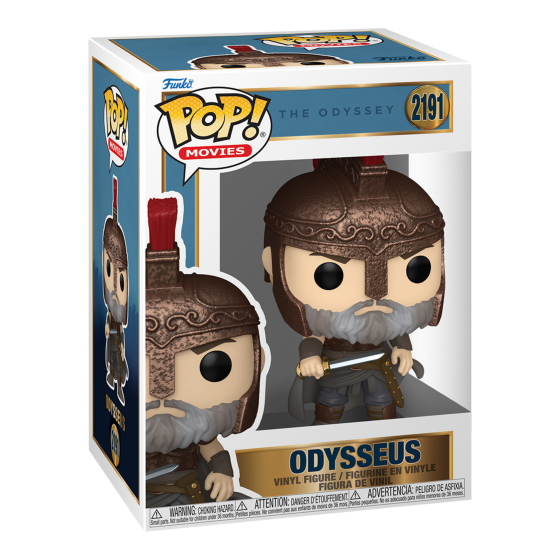 The Odyssey - Odysseus Funko Pop! Vinyl Figure
