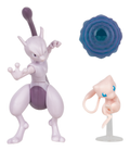 4.5" Mewtwo & 2" Mew Figure 2-Pack