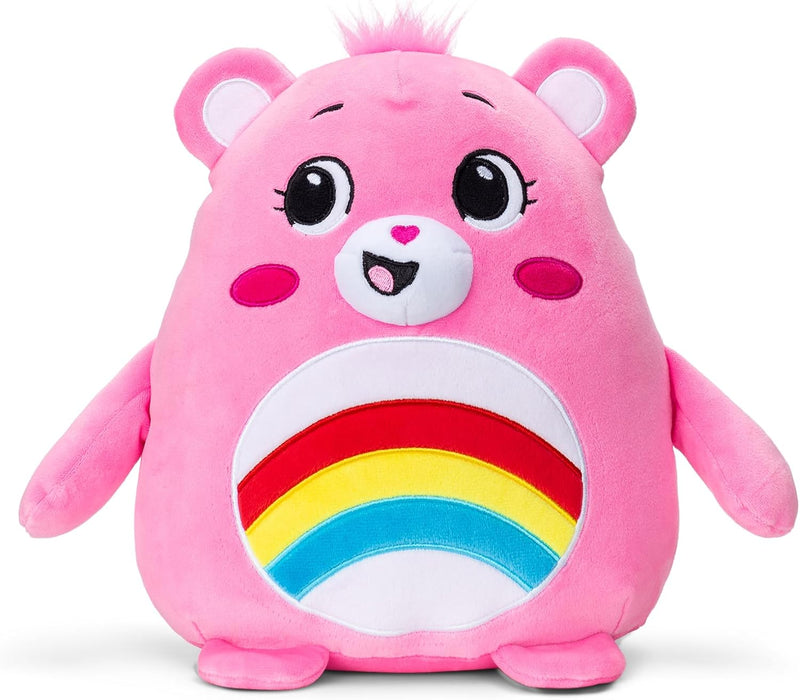 Care Bears 25cm Squishies - Cheer Bear