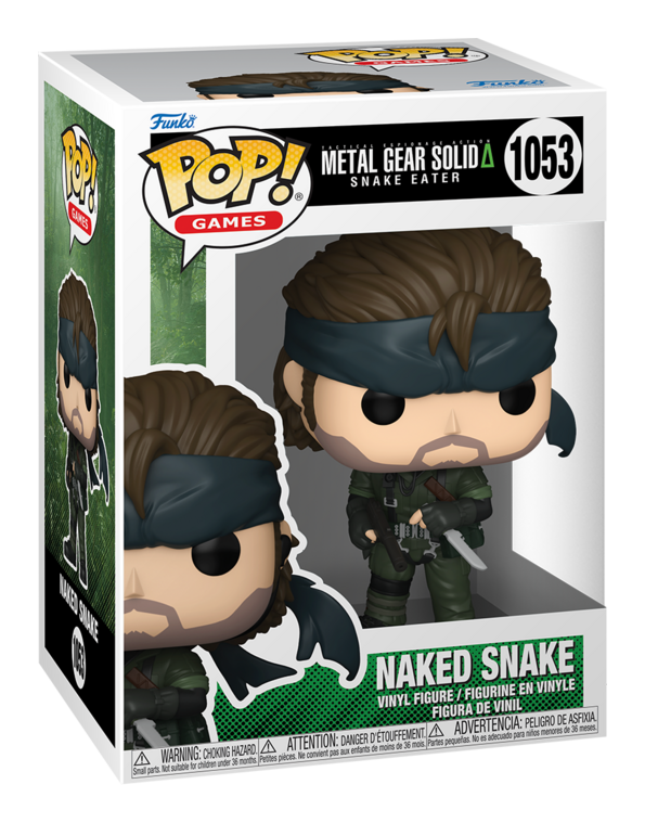 Pop! Vinyl - Metal Gear - Naked Snake
