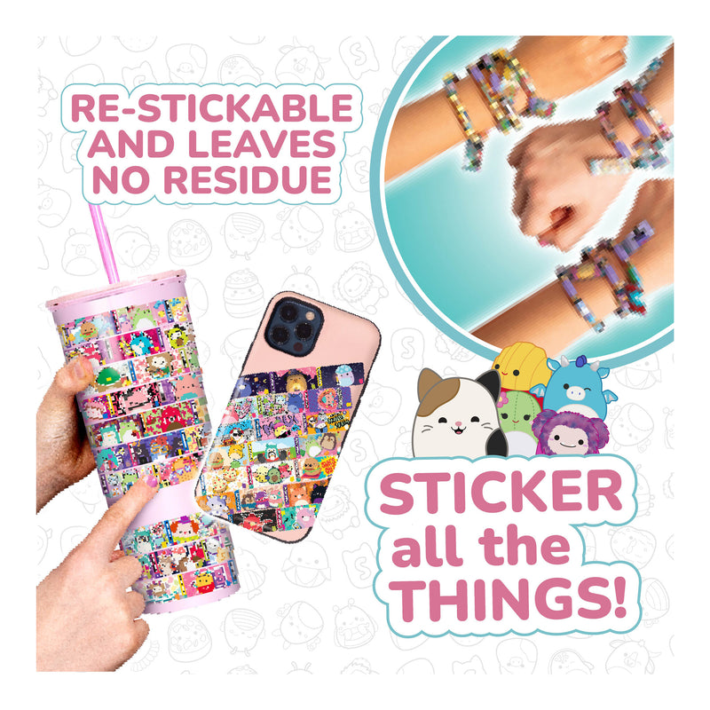 Sticki Rolls Squishmallows Sticki Bands Capsules (Case of 24)