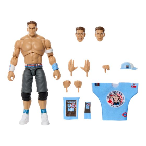 WWE Ultimate Edition John Cena Action Figure