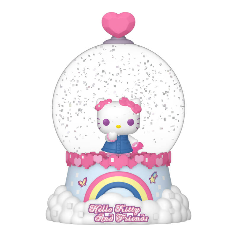 Mystery Mini Snow Globes - Hello Kitty - 12 Pieces in PDQ