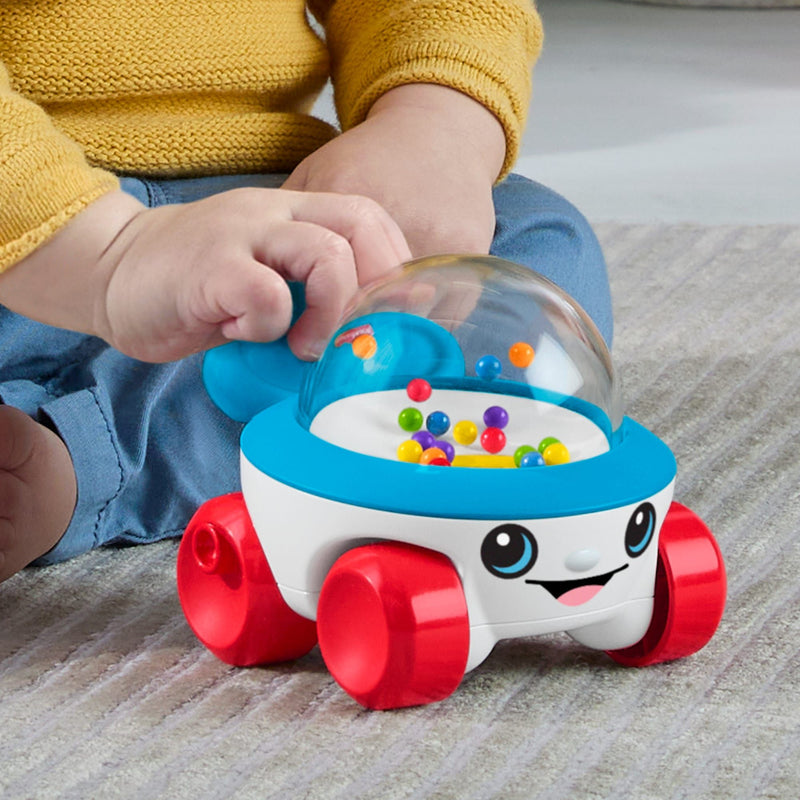 Fisher-Price Corn Popper Vehicle Push-Along Toy - Image
