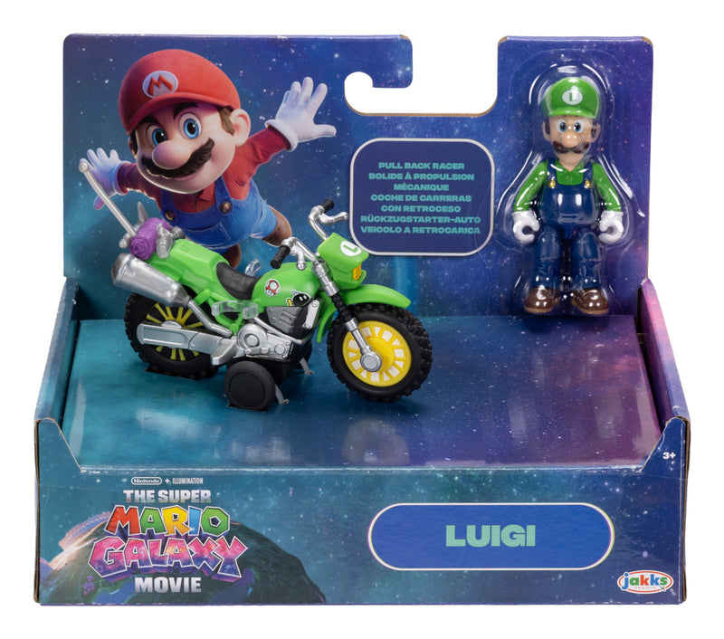 The Super Mario Galaxy Movie - Vehicle Assortment (Case of 2)