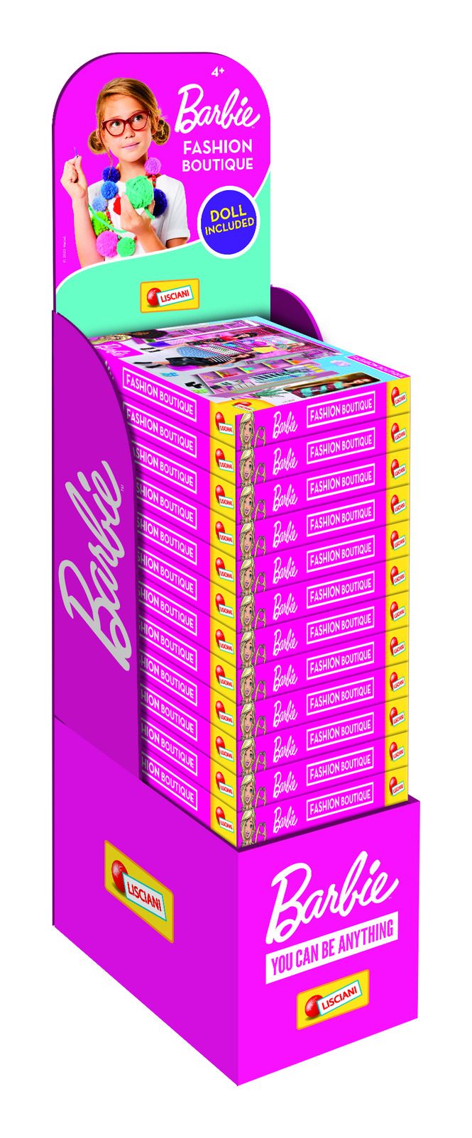 Barbie Fashion Boutique With Doll - Image