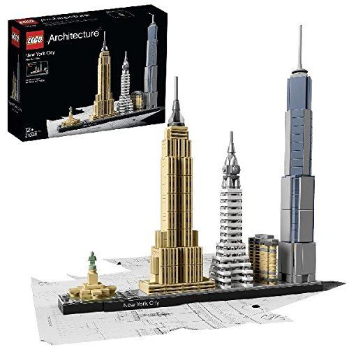 Lego Architecture 21028 New York City Skyline Set