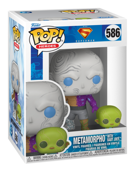 Pop! Vinyl - Superman - Metamorpho with Baby
