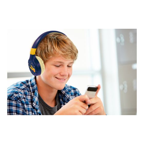 Harry Potter 2 in 1 Bluetooth & Wired Foldable Headphones