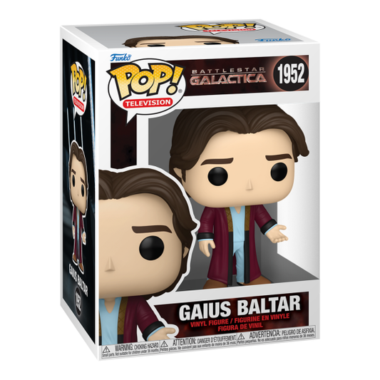 Battlestar Galactica - Gaius Baltar Funko Pop! Vinyl Figure