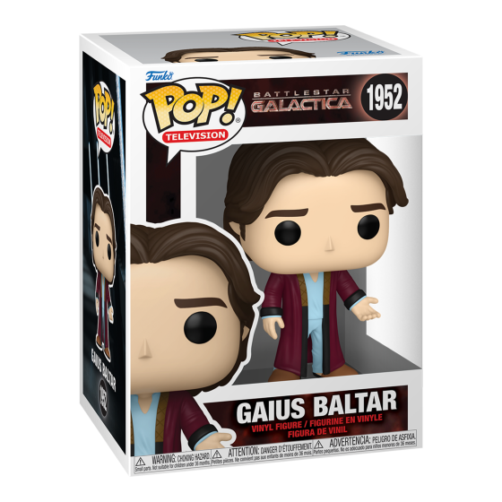 Battlestar Galactica - Gaius Baltar Funko Pop! Vinyl Figure