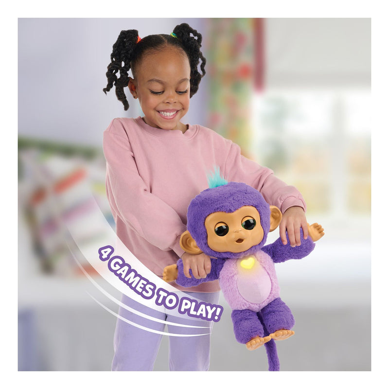 Fingerlings Care n Cuddle Monkey - Image