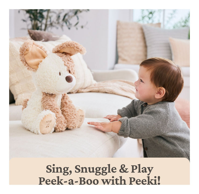 Gund Peeki The Puppy - Image