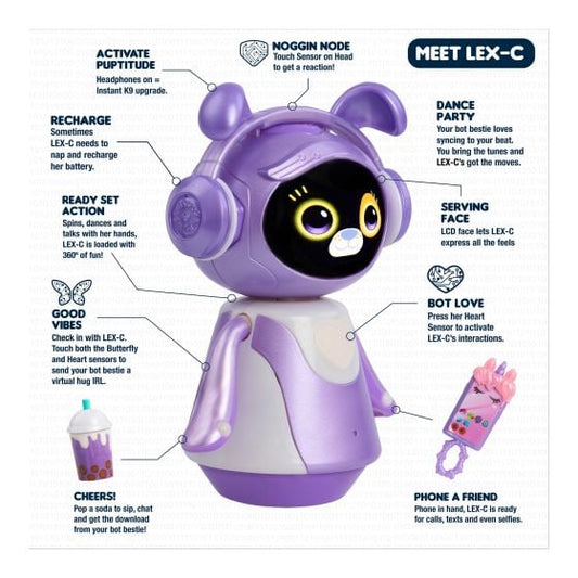 Emotobot Purple