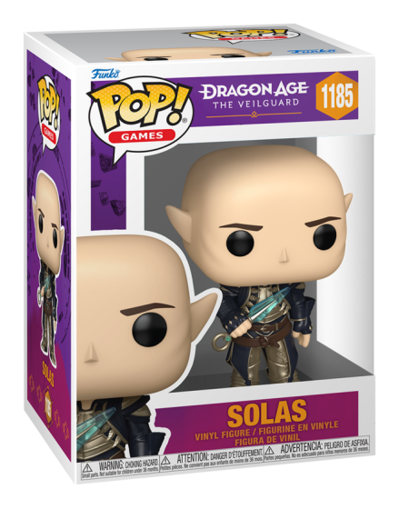 Pop! Vinyl Dragon Age: The Veilguard Solas