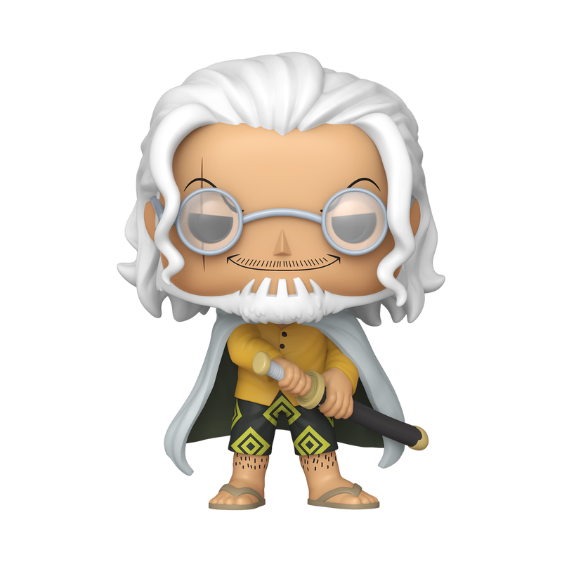 Pop! Vinyl (Exc) - One Piece - Silvers Rayleigh - Image