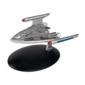 United Earth Starfleet Warp Delta Model Diecast Ship Window Box (Eaglemoss / Star Trek)