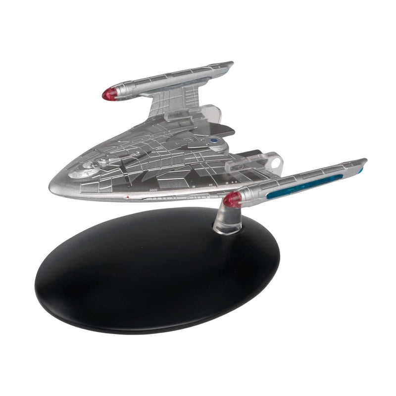United Earth Starfleet Warp Delta Model Diecast Ship Window Box (Eaglemoss / Star Trek)