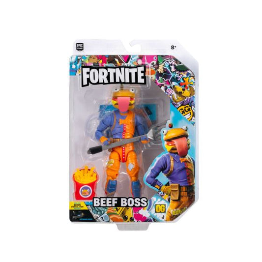 Fortnite 6in Beef Boss Figure