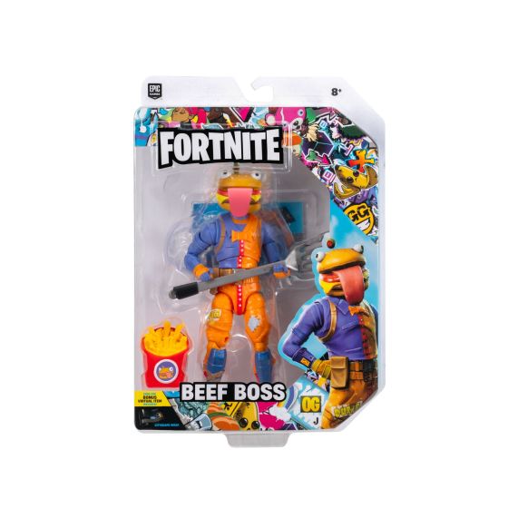 Fortnite 6in Beef Boss Figure