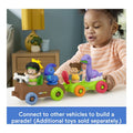 Fisher Price Little People Dinosaur Parade Log Car