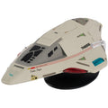 Delta Flyer XL EDITION Model Diecast Ship (Eaglemoss / Star Trek), in display