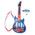 Spider-Man Electronic Lighting Guitar With Mic