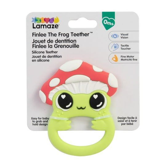Lamaze Finlee The Frog Teether