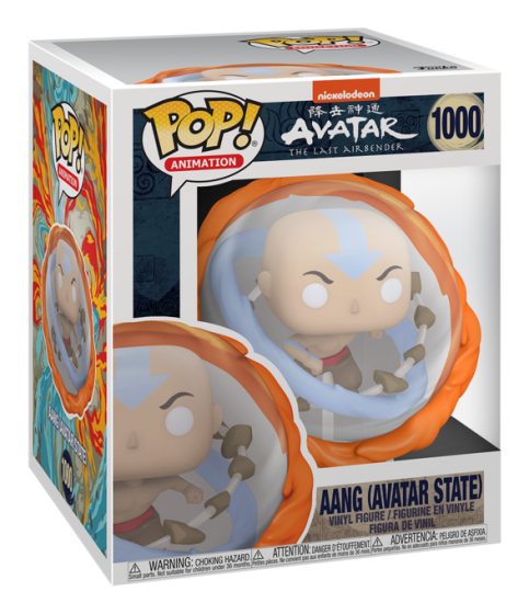 Pop! Super 6" Avatar TLA Aang All Elements