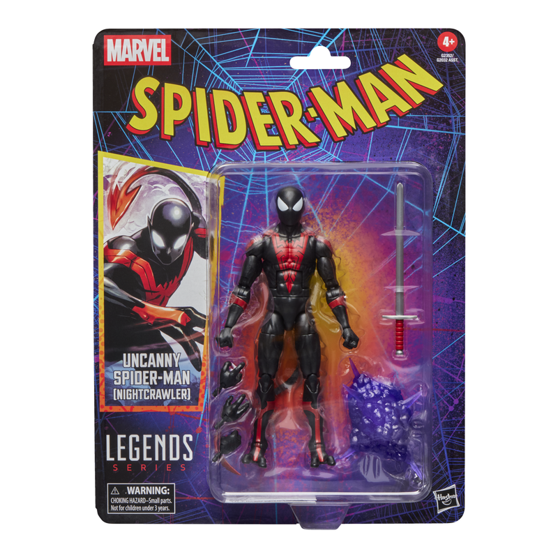 Marvel Legends Series Uncanny Spider-Man (Nightcrawler) (Case of 6)