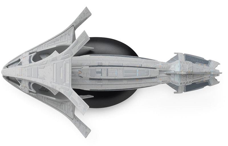 Son'A Collector Ship Model Diecast Ship SPECIAL ISSUE (Eaglemoss / Star Trek), close-up detail
