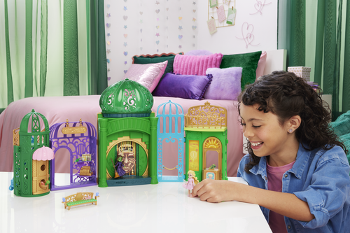 Wicked Emerald City Small Doll Playset - Image