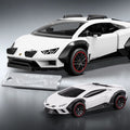 Mattel Brick Shop Hot Wheels Lamborghini Huracan Sterrato