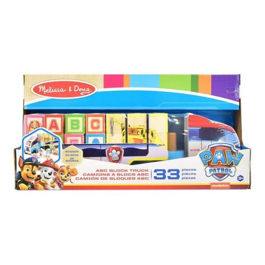 Melissa & Doug Paw Patrol ABC Block Truck