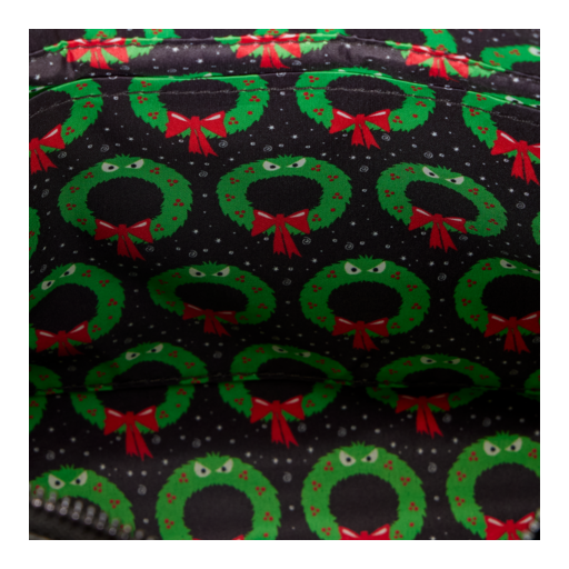 Loungefly - Nightmare Before Christmas Man-Eating Wreath Crossbody Bag