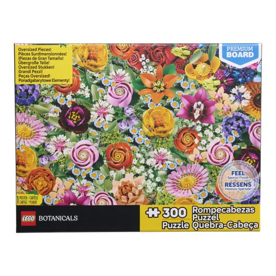 Lego Oversized Puzzle Assortment (300pcs) (Case of 4)
