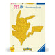 Pokemon Shaped Pikachu 727 Piece Jigsaw Puzzle