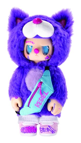 POP Cuppo Rebel Bear Bag Movable Series