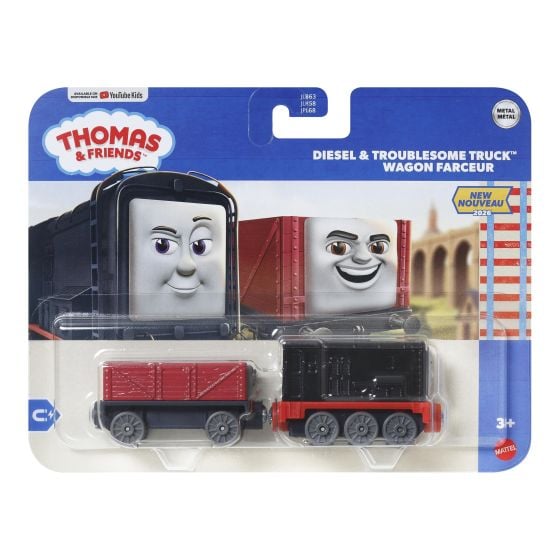 Thomas & Friends Deluxe Metal Engine: Diesel & Troublesome Truck