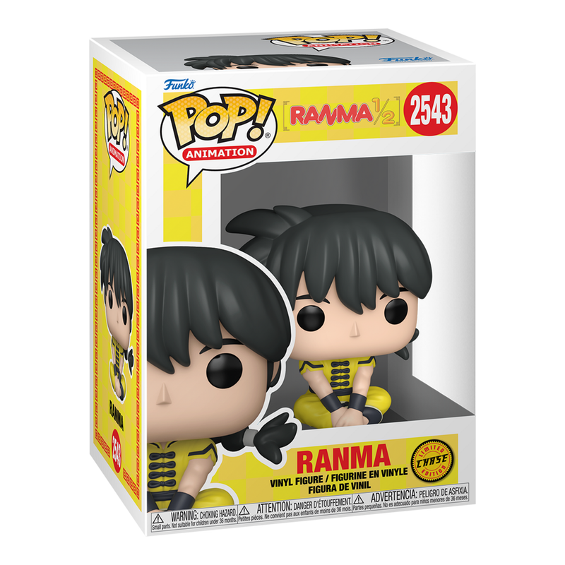Pop! Vinyl - Ranma ½ - Ranma (chance of chase)