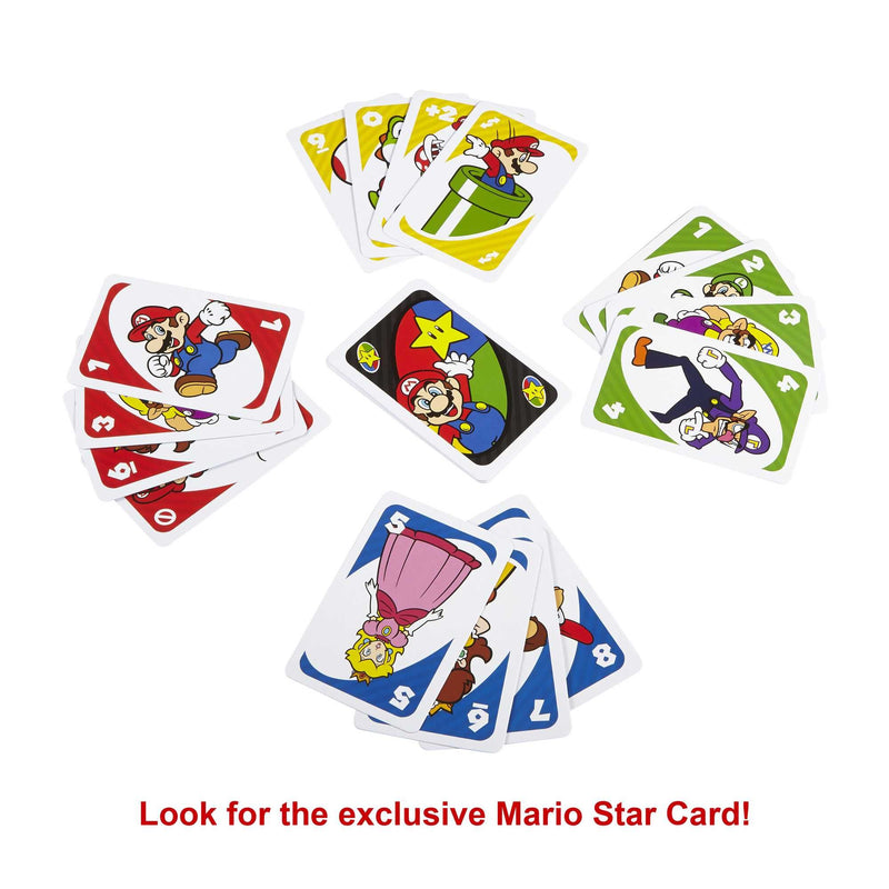 Uno Super Mario Bros - Image