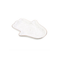 White Hand of Hamsa Incense Holder and Trinket Dish