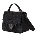 Loungefly - Mickey & Minnie Spiderweb Crossbody Bag