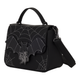 Loungefly - Mickey & Minnie Spiderweb Crossbody Bag