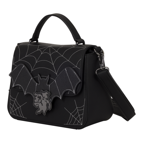 Loungefly - Mickey & Minnie Spiderweb Crossbody Bag